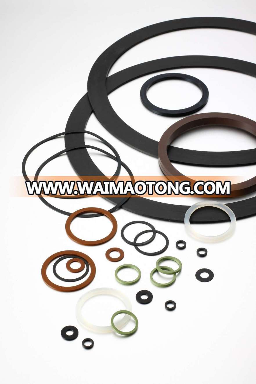 Silicone Rubber Gasket, Food Grade Gasket, Rubber Flat Washer